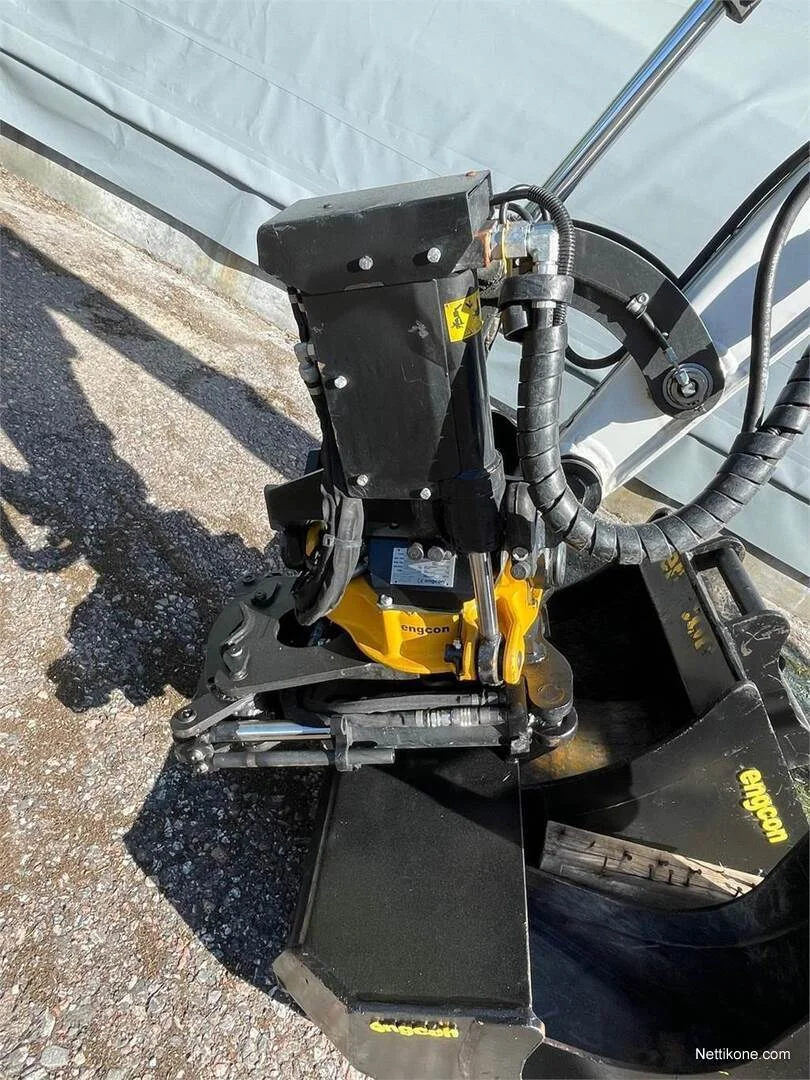 Mini Pelle Bobcat E27Z + Engcon + 4 godets – Image 10