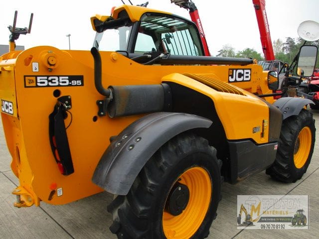Chariot Telescopique JCB 535-95 (607) – Image 24