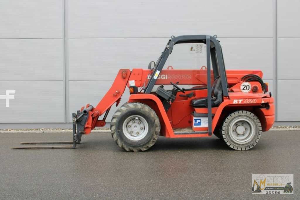 Chariot Telescopique Manitou BT420-2E – Image 2