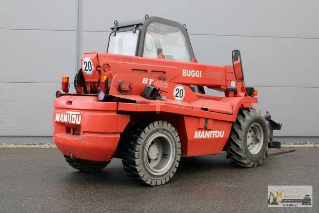 Chariot Telescopique Manitou BT420-2E – Image 6