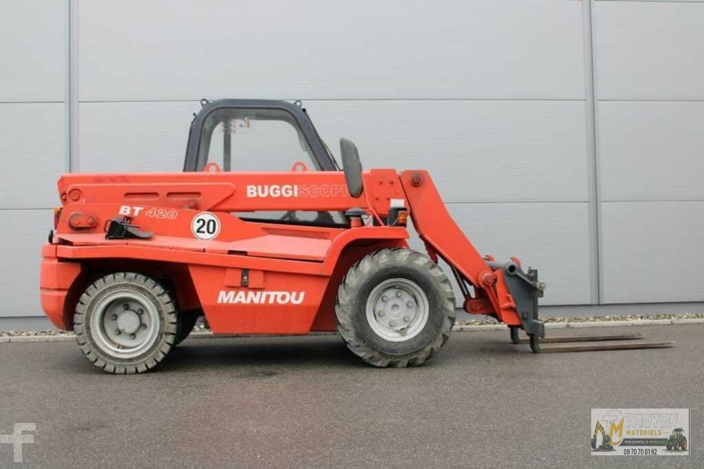 Chariot Telescopique Manitou BT420-2E – Image 7