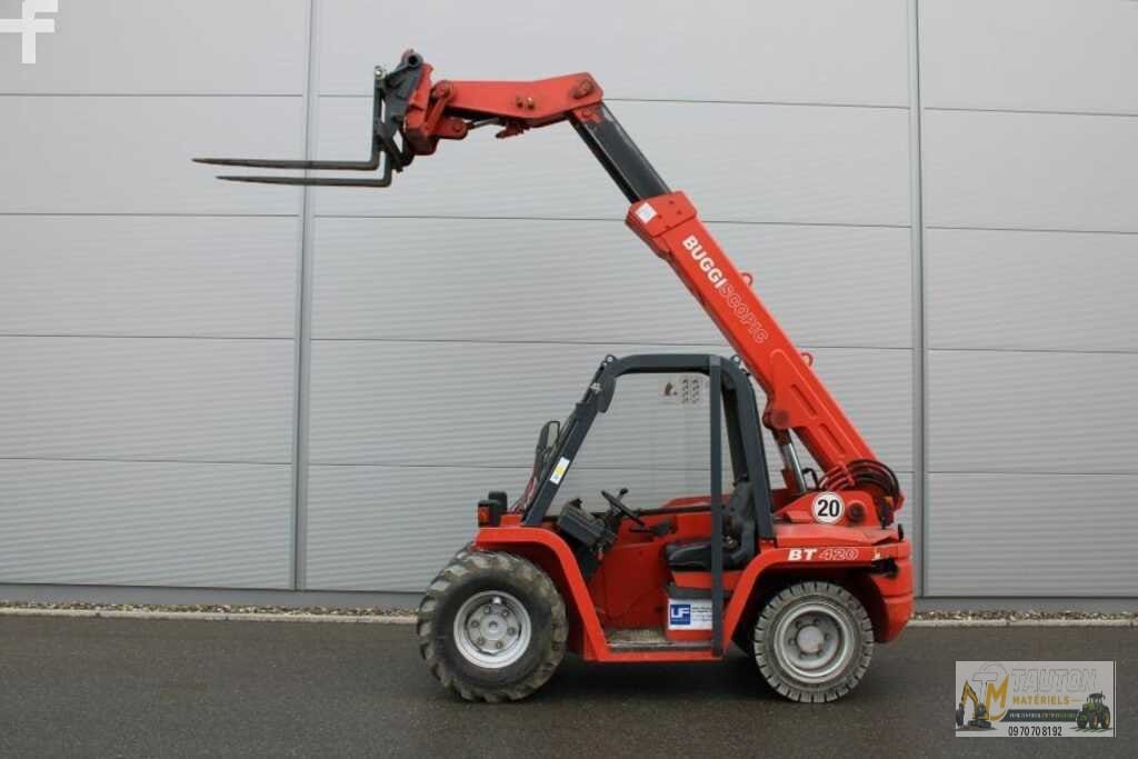 Chariot Telescopique Manitou BT420-2E