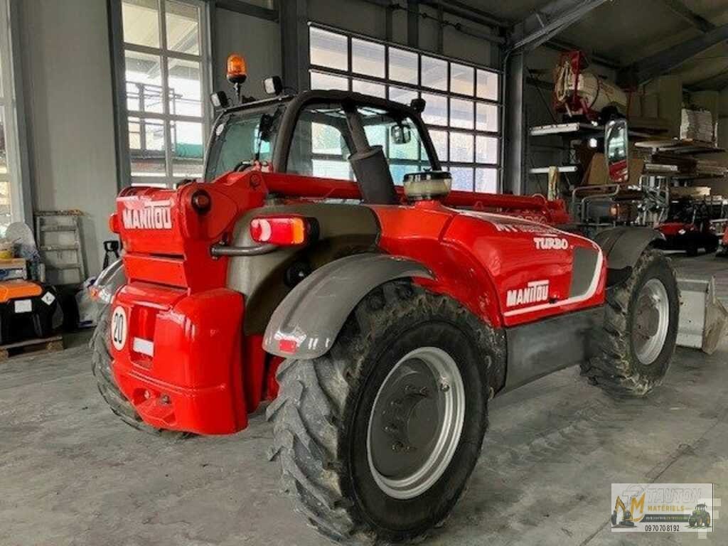 Chariot télescopique Manitou MT 1033 HLT