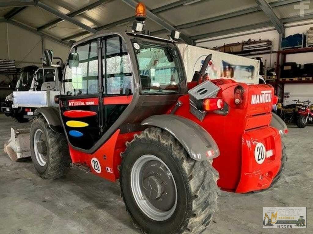 Chariot télescopique Manitou MT 1033 HLT – Image 3