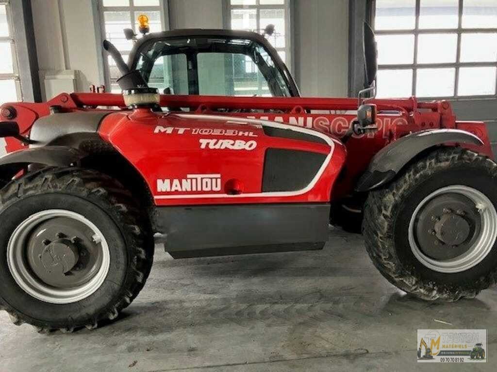 Chariot télescopique Manitou MT 1033 HLT – Image 7