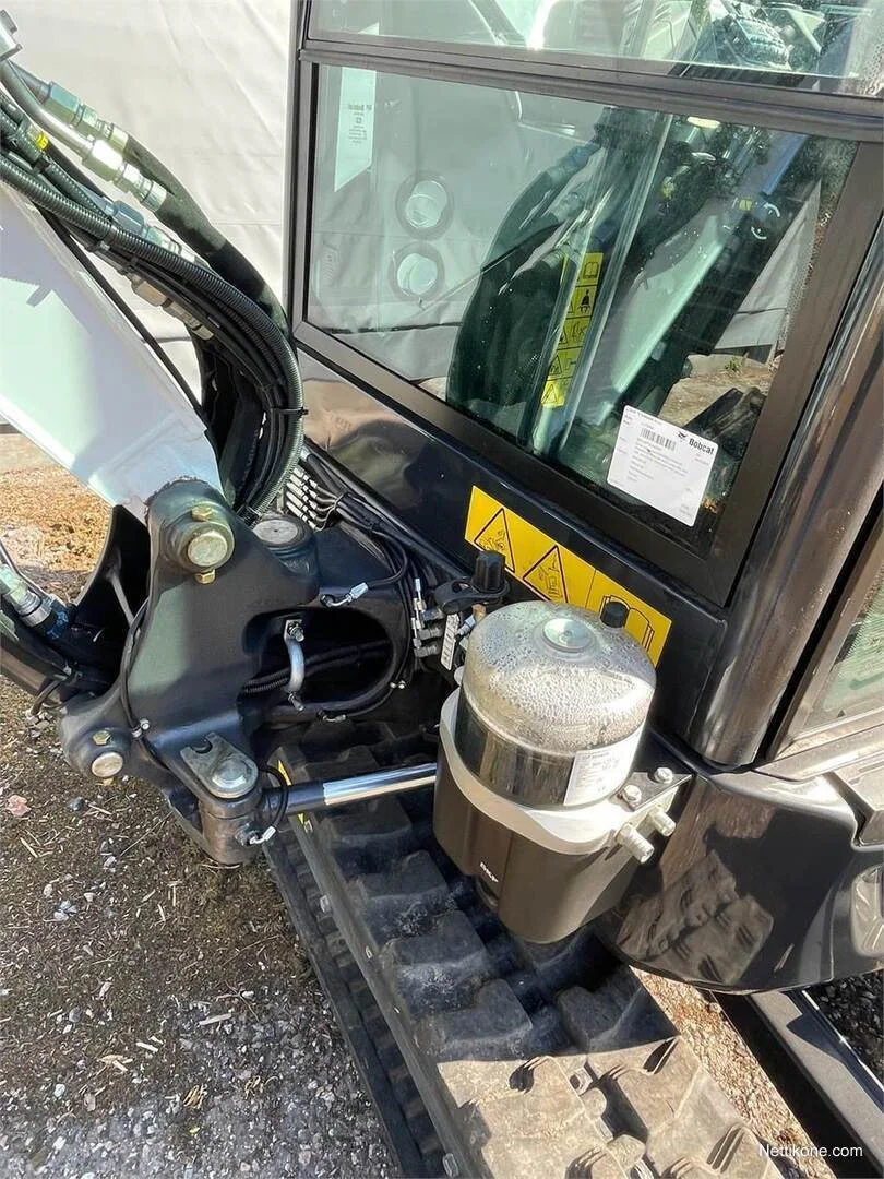 Mini Pelle Bobcat E27Z + Engcon + 4 godets – Image 13