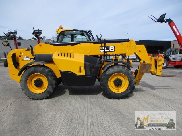 Chariot Telescopique JCB 535-125 (695)