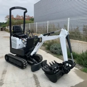 Mini Pelle Bobcat 320 1,6T + 3 godets