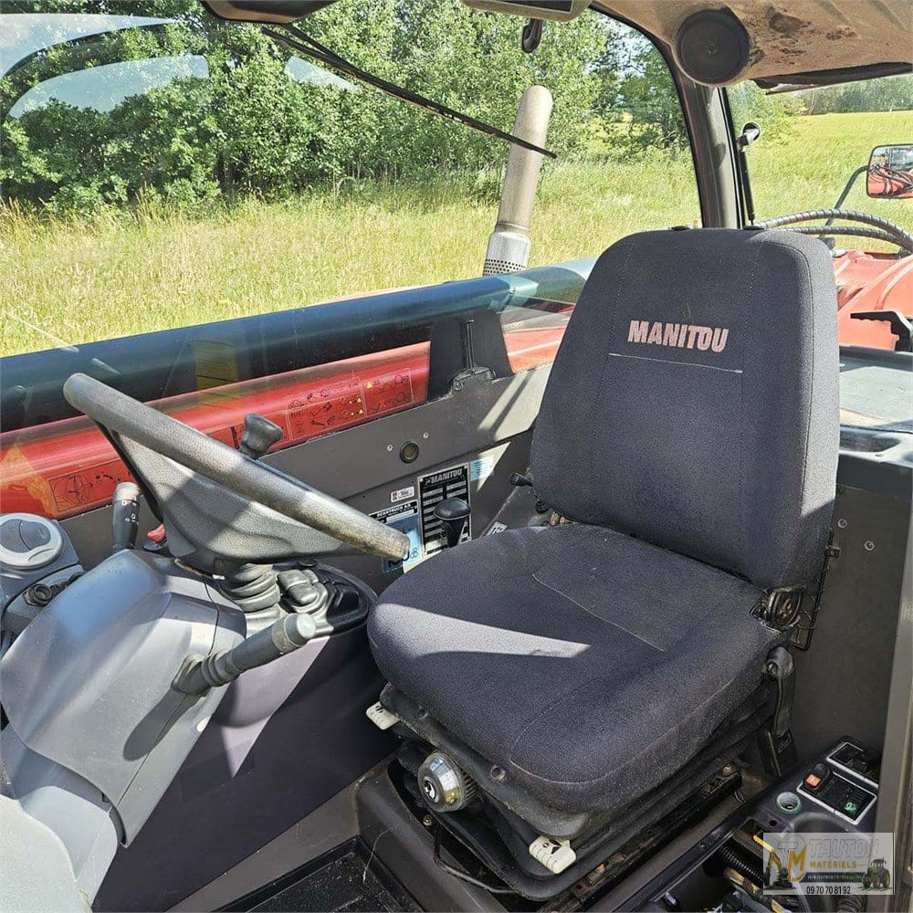 Chariot Telescopique Manitou MT 1135 – Image 6