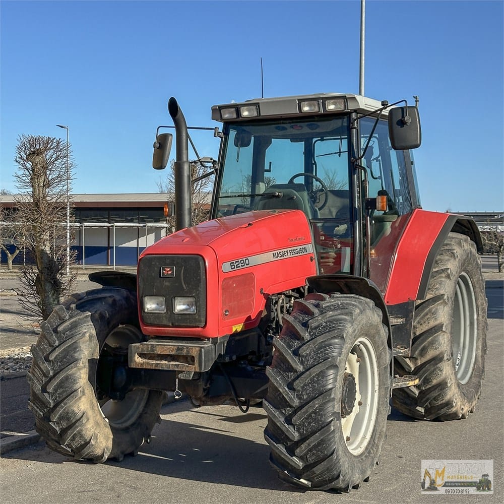 Tracteur agricole Massey Ferguson 6290 – Image 51