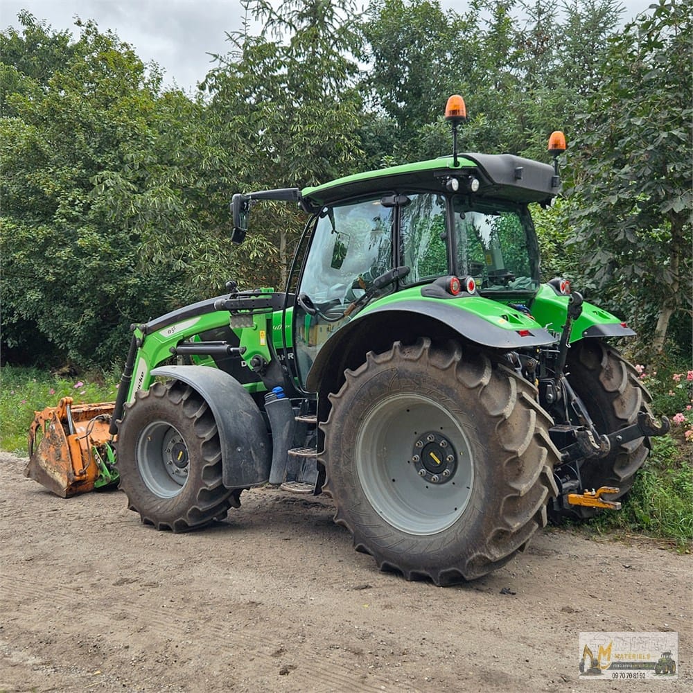 Deutz-Fahr 6140 TTV Avec chargeur frontal – Image 58