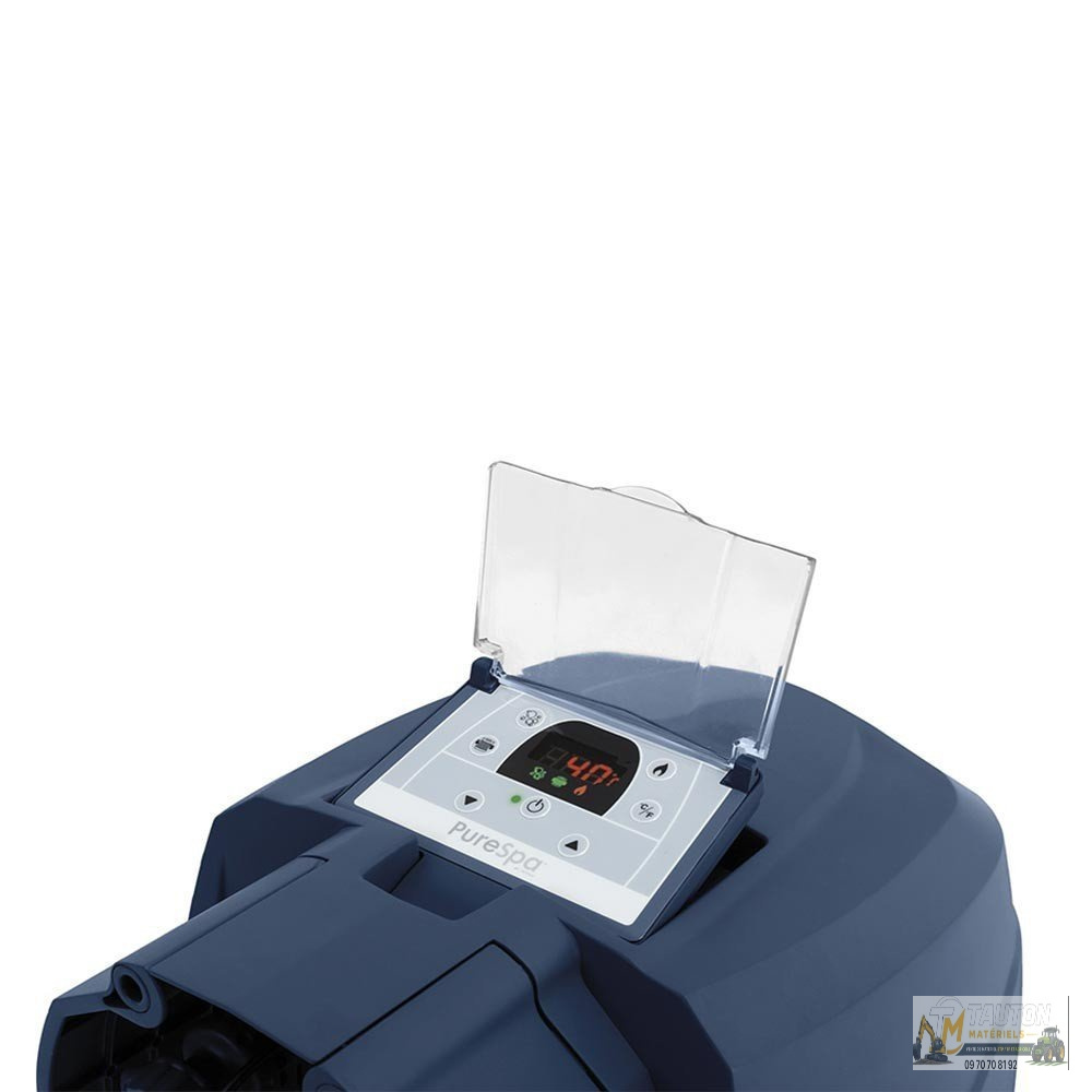 Spa gonflable INTEX Blue Navy 4 places avec couverture thermique – Offre limitée – Image 5