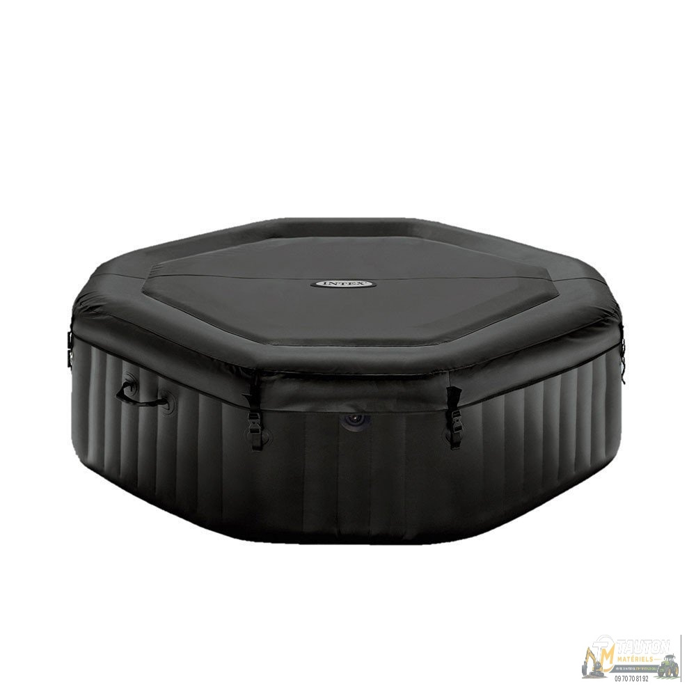 Spa gonflable INTEX Carbone 6 places avec couverture thermique garantie – Image 5