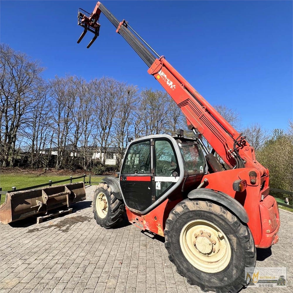 Chariot Telescopique Manitou MT1033 HLT – Image 37