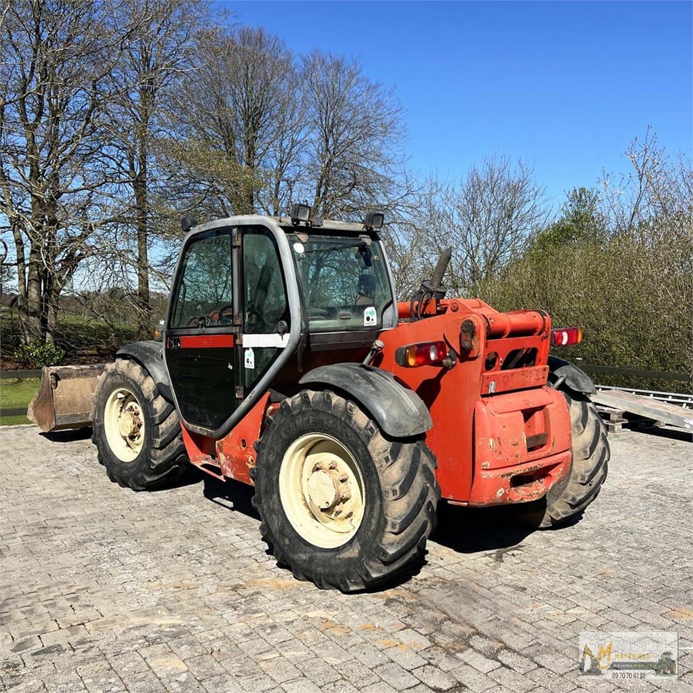 Chariot Telescopique Manitou MT1033 HLT – Image 38
