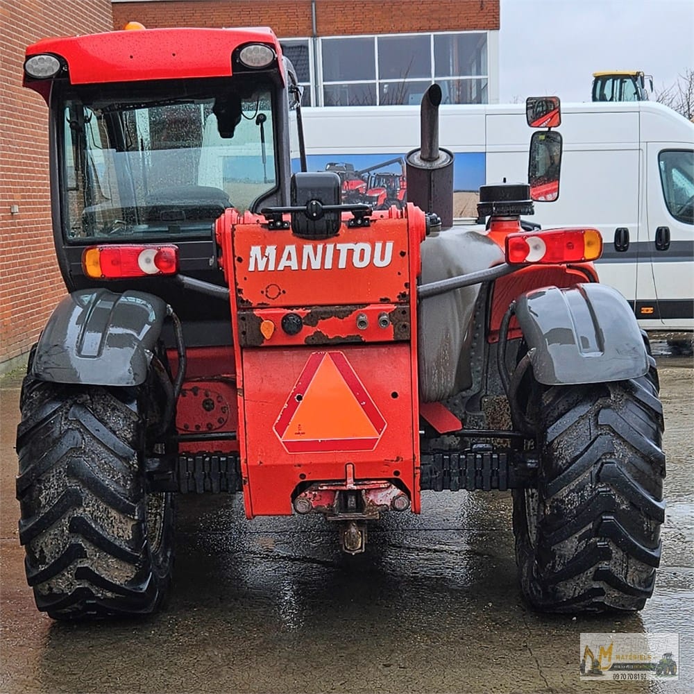 Chariot Telescopique Manitou MLT 735 120 LSU – Image 18