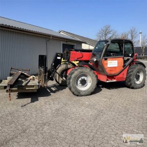 Chariot Telescopique Manitou MT 932 Easy 75D