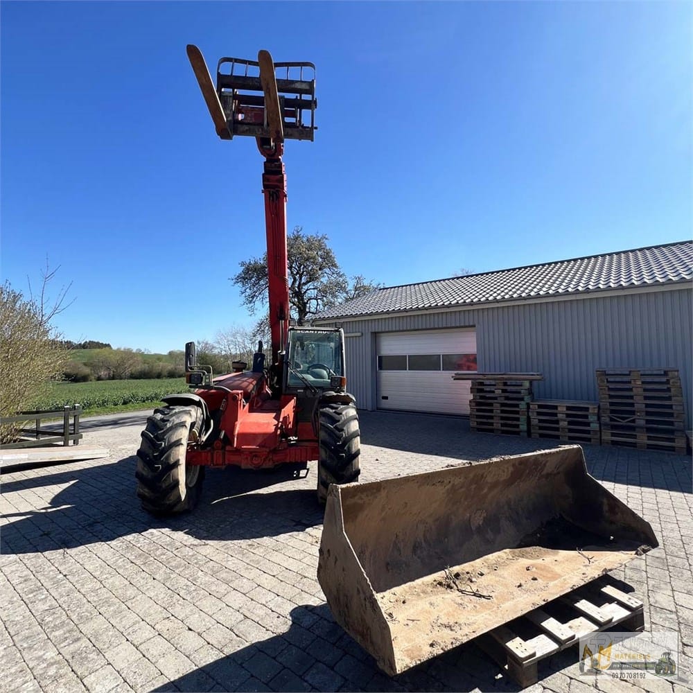Chariot Telescopique Manitou MT1033 HLT – Image 25