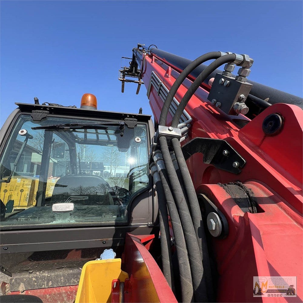 Chariot Telescopique Manitou MT 932 Easy 75D – Image 13