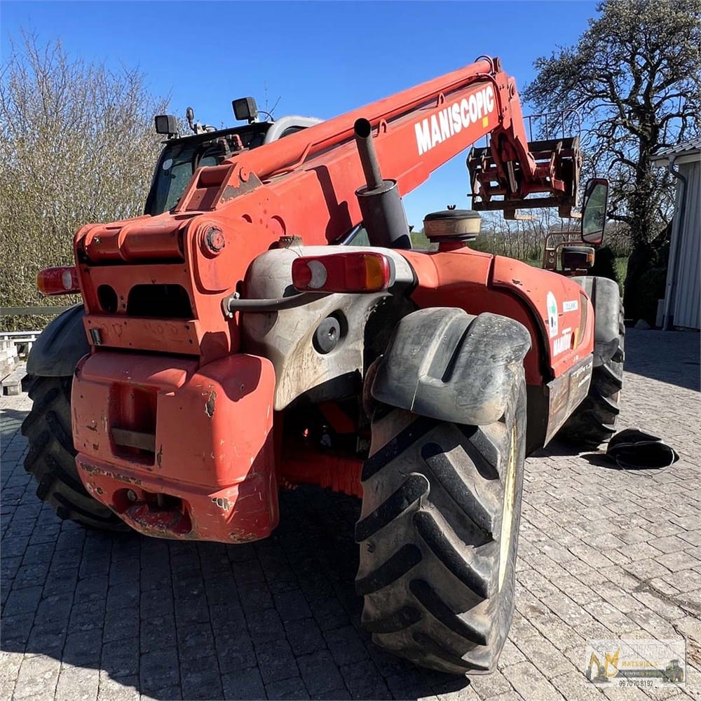 Chariot Telescopique Manitou MT1033 HLT – Image 31