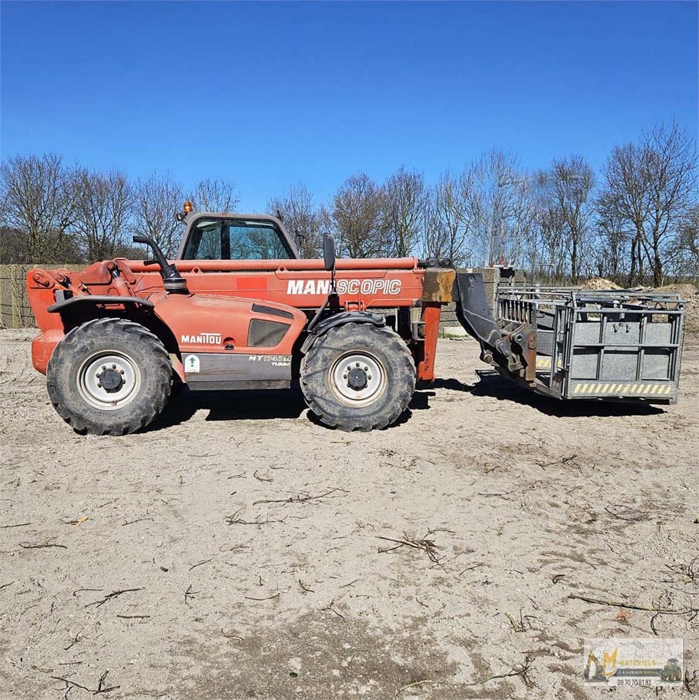 Chariot Telescopique Manitou MT1740 SLT - 17 m – Image 56