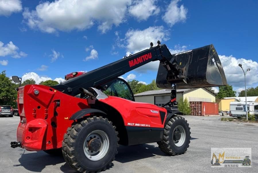 Chariot Telescopique Manitou MLT 961 Fourches/ Godet/ Fouches à fumier – Image 6