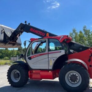 Chariot Telescopique Manitou MLT 961 Fourches/ Godet/ Fouches à fumier