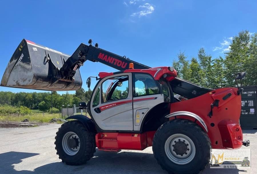Chariot Telescopique Manitou MLT 961 Fourches/ Godet/ Fouches à fumier