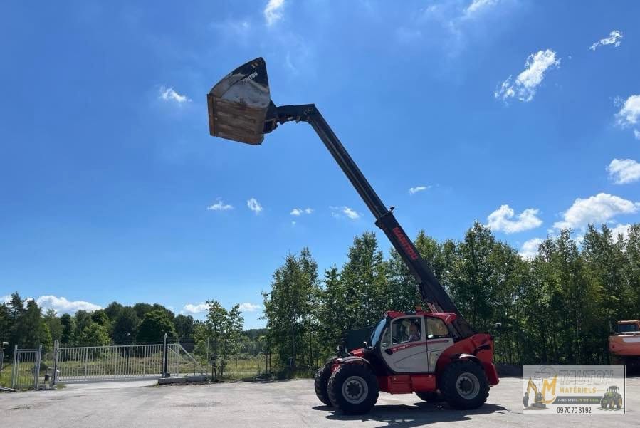 Chariot Telescopique Manitou MLT 961 Fourches/ Godet/ Fouches à fumier – Image 17