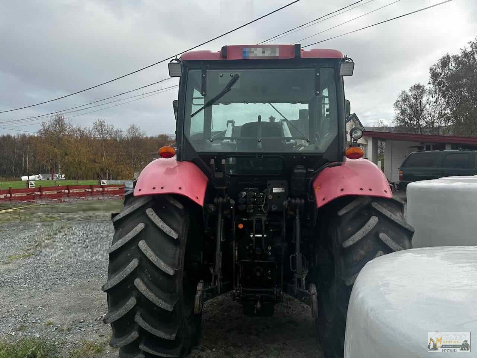 Tracteur agricole ZETOR Proxima Power 90 et chargeur frontal – Image 3