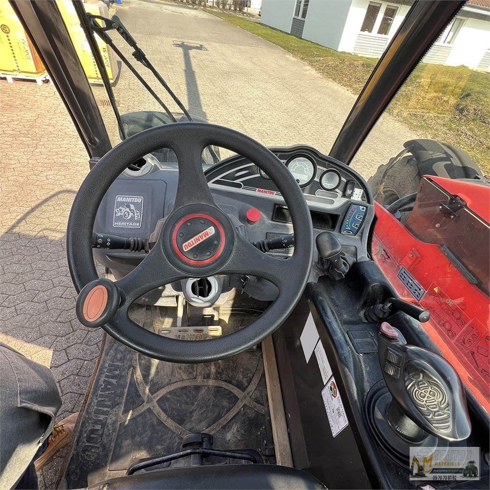 Chariot Telescopique Manitou MT 932 Easy 75D – Image 25