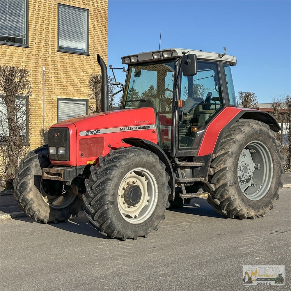 Tracteur agricole Massey Ferguson 6290