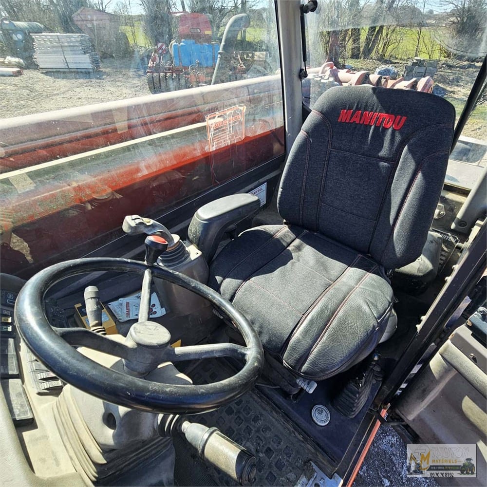 Chariot Telescopique Manitou MT1740 SLT - 17 m – Image 52