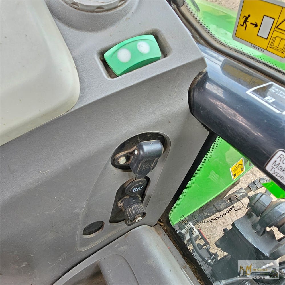 Deutz-Fahr 6140 TTV Avec chargeur frontal – Image 37