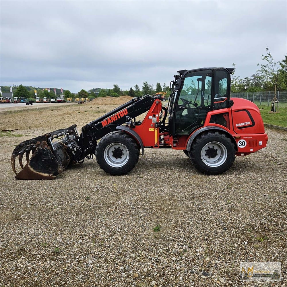 Chariot Telescopique Manitou MLA-T-516 – Image 46
