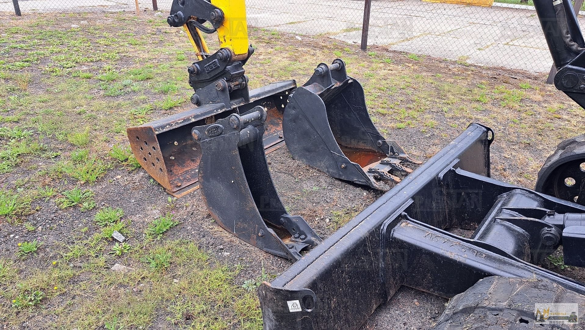 Pelle JCB 85Z-1 ECO 8,3T 2015 – Image 16