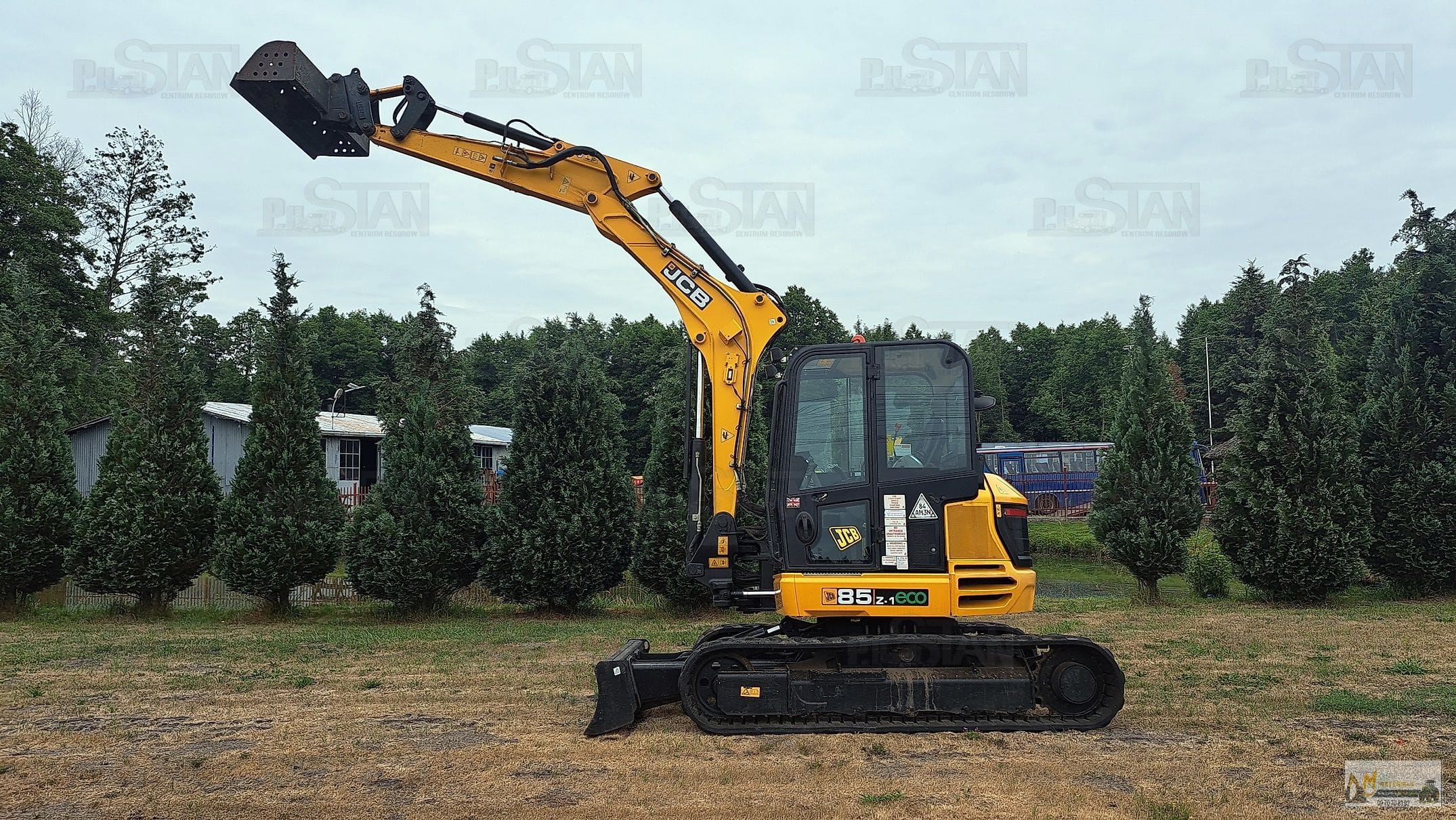 Pelle JCB 85Z-1 ECO 8,3T 2015 – Image 2