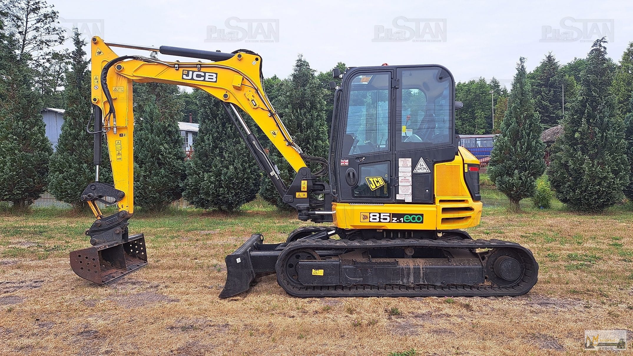 Pelle JCB 85Z-1 ECO 8,3T 2015 – Image 4