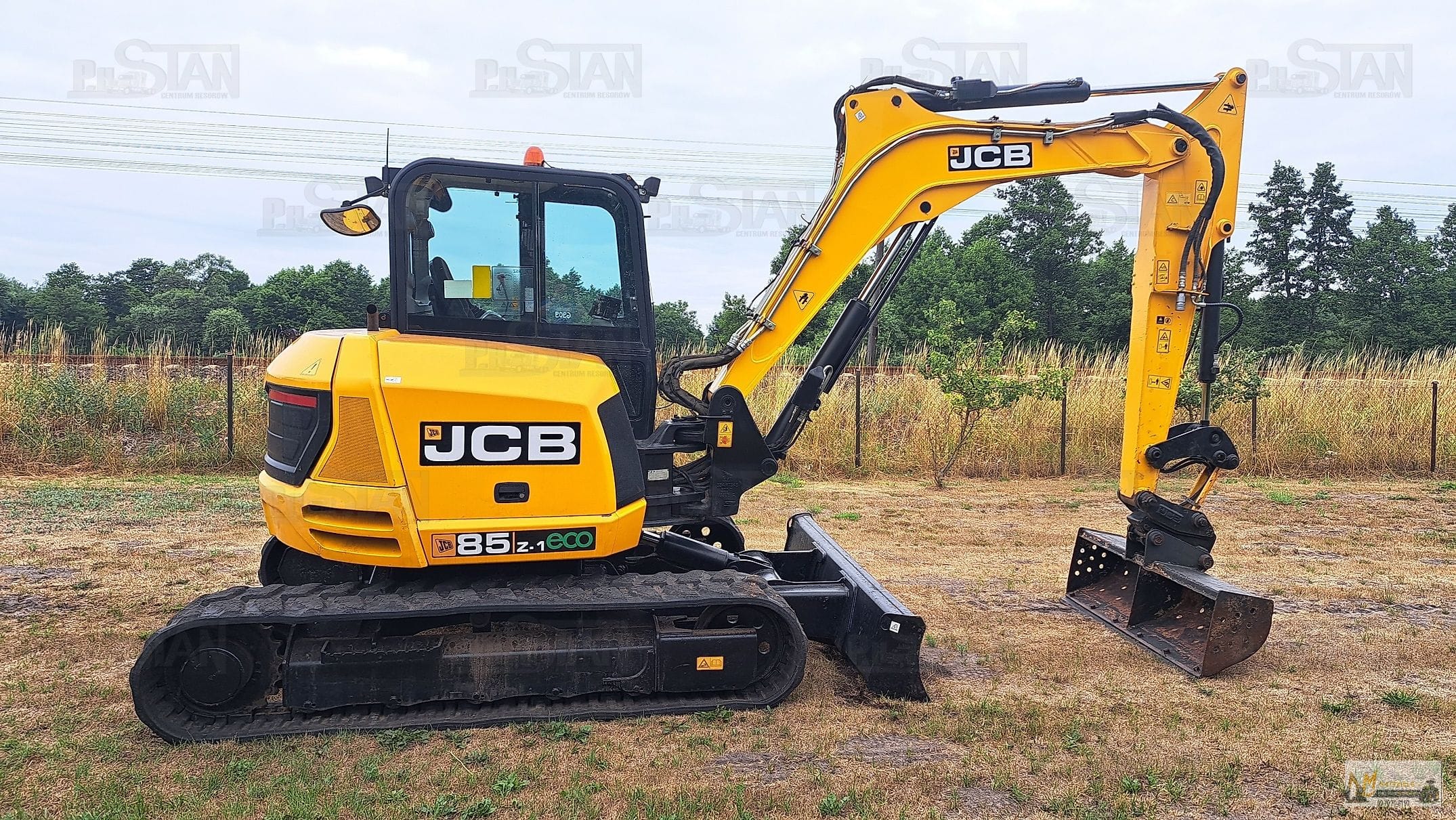 Pelle JCB 85Z-1 ECO 8,3T 2015 – Image 6