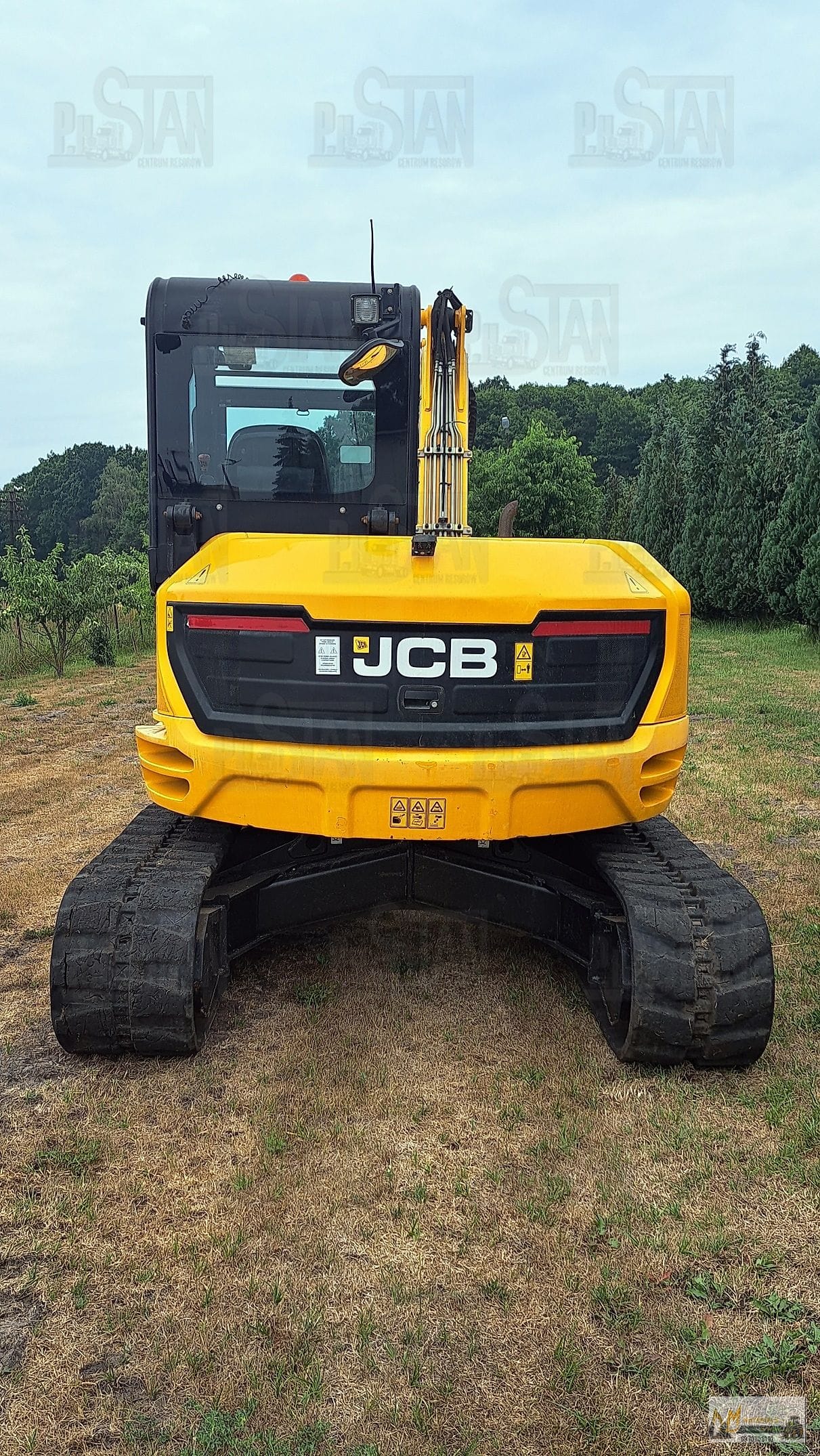 Pelle JCB 85Z-1 ECO 8,3T 2015 – Image 7