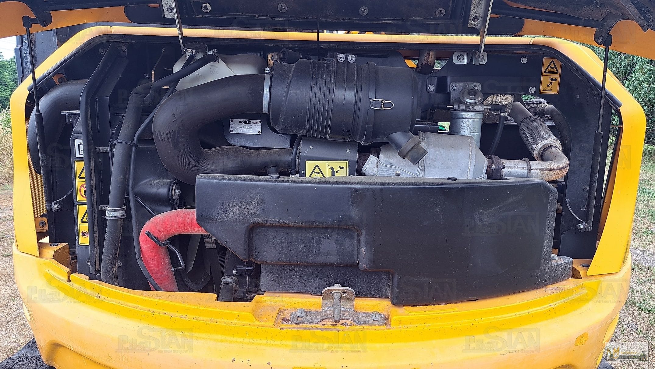 Pelle JCB 85Z-1 ECO 8,3T 2015 – Image 9