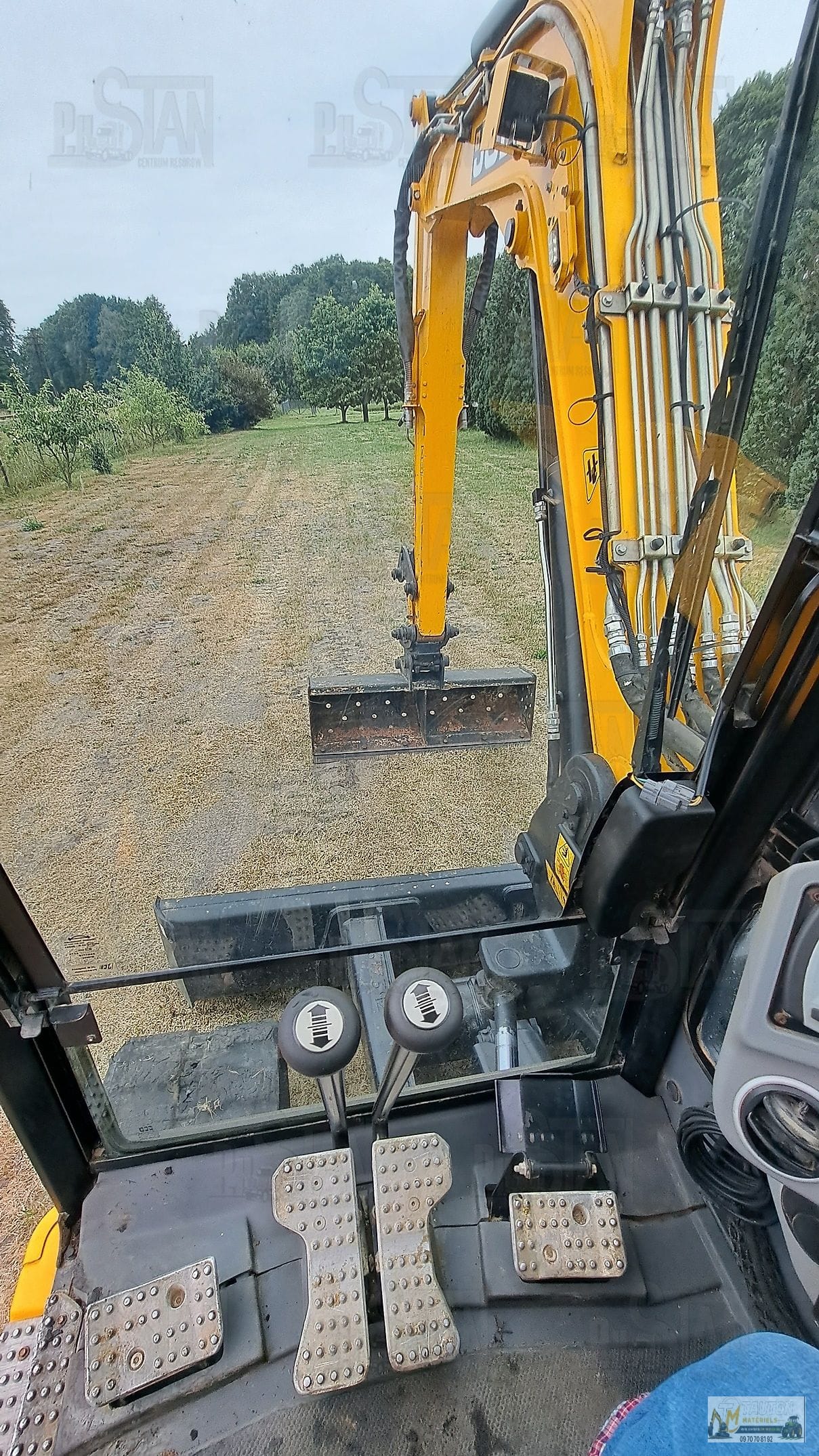 Pelle JCB 85Z-1 ECO 8,3T 2015 – Image 12