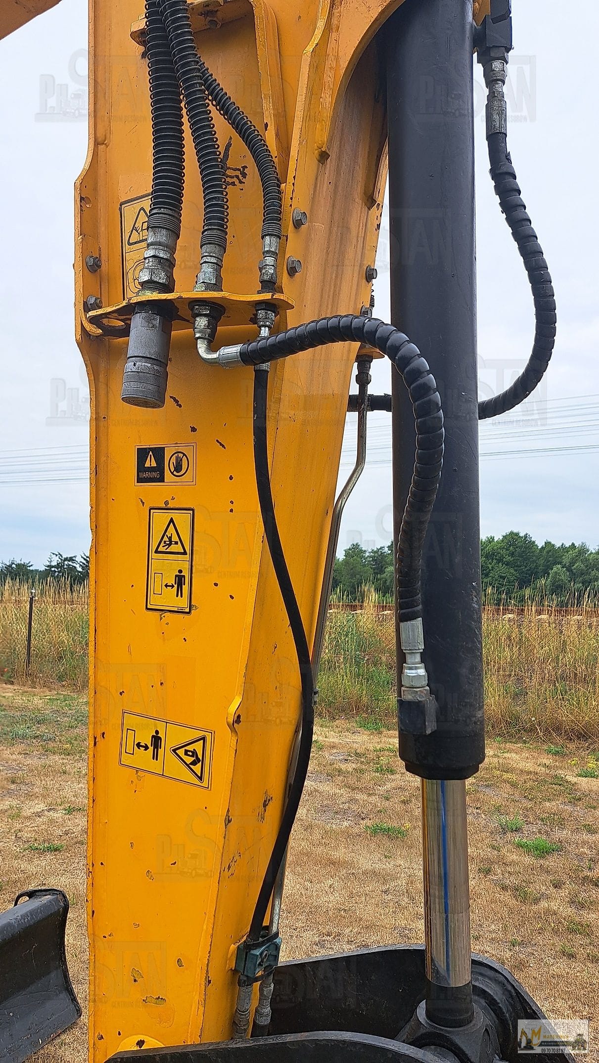Pelle JCB 85Z-1 ECO 8,3T 2015 – Image 14