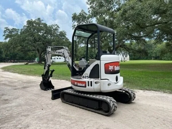 Mini Pelle Bobcat 425G 2,7T + 4 godets – Image 7