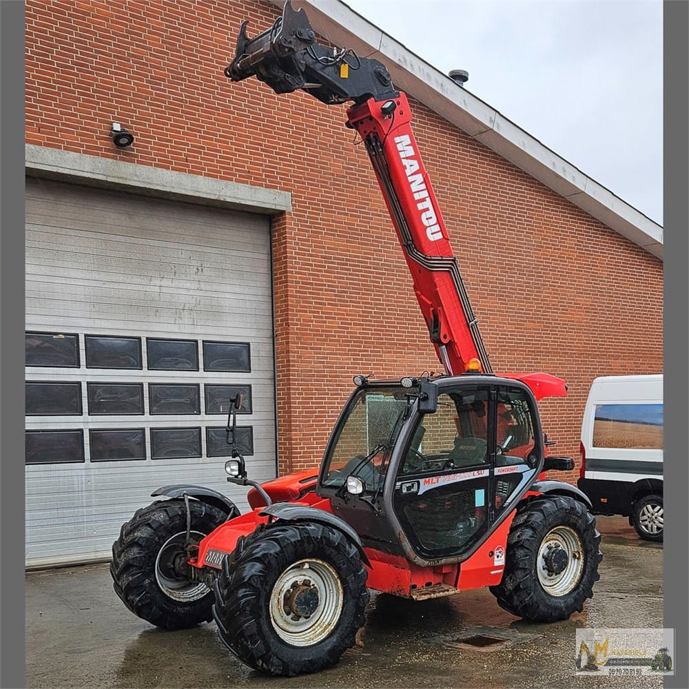 Chariot Telescopique Manitou MLT 735 120 LSU – Image 15