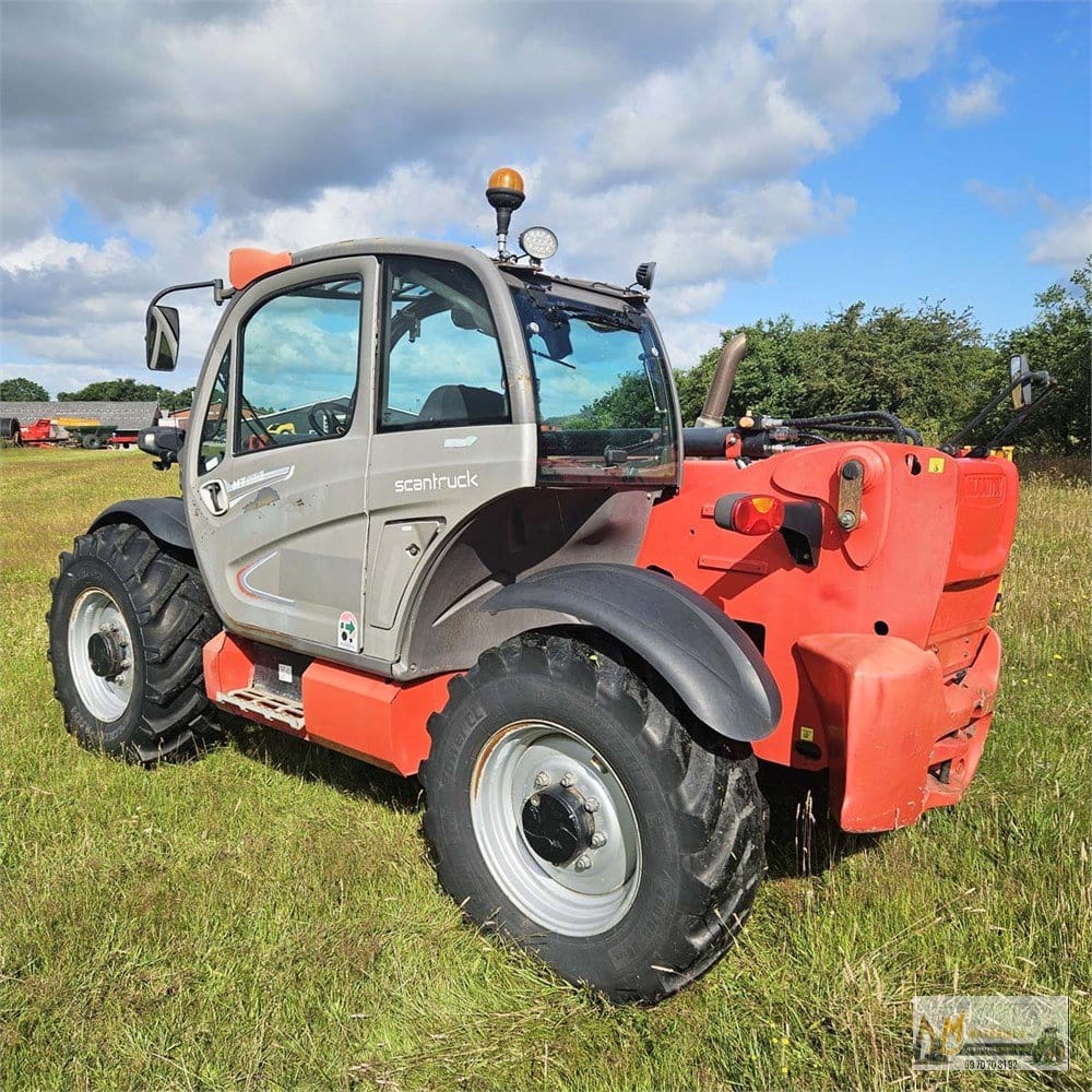 Chariot Telescopique Manitou MT 1135 – Image 3