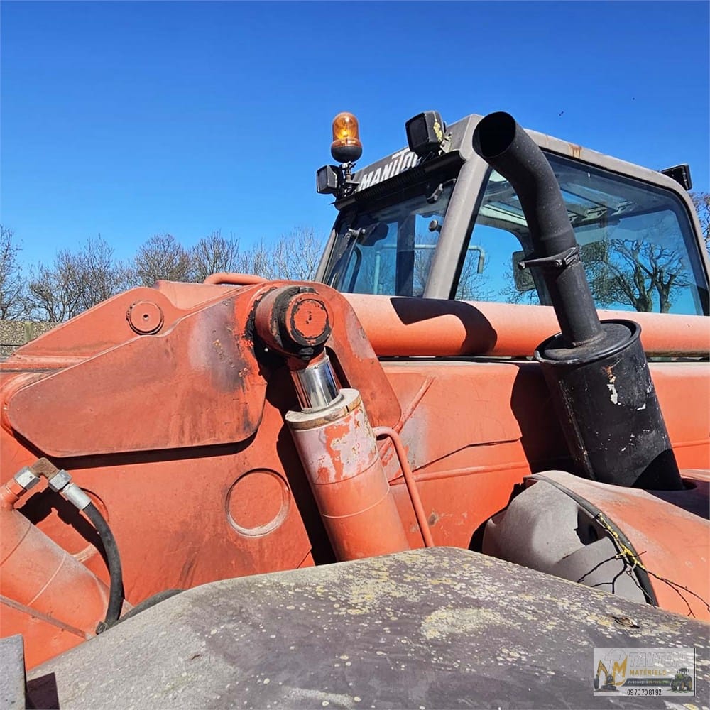 Chariot Telescopique Manitou MT1740 SLT - 17 m – Image 16