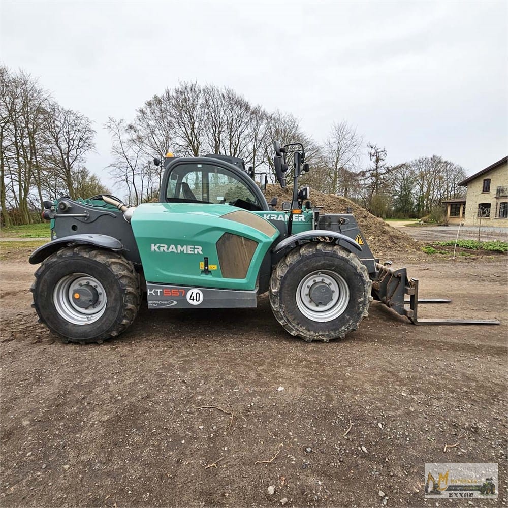 Chariot Telescopique Kramer KT557 - 7 m, année 2019 – Image 67