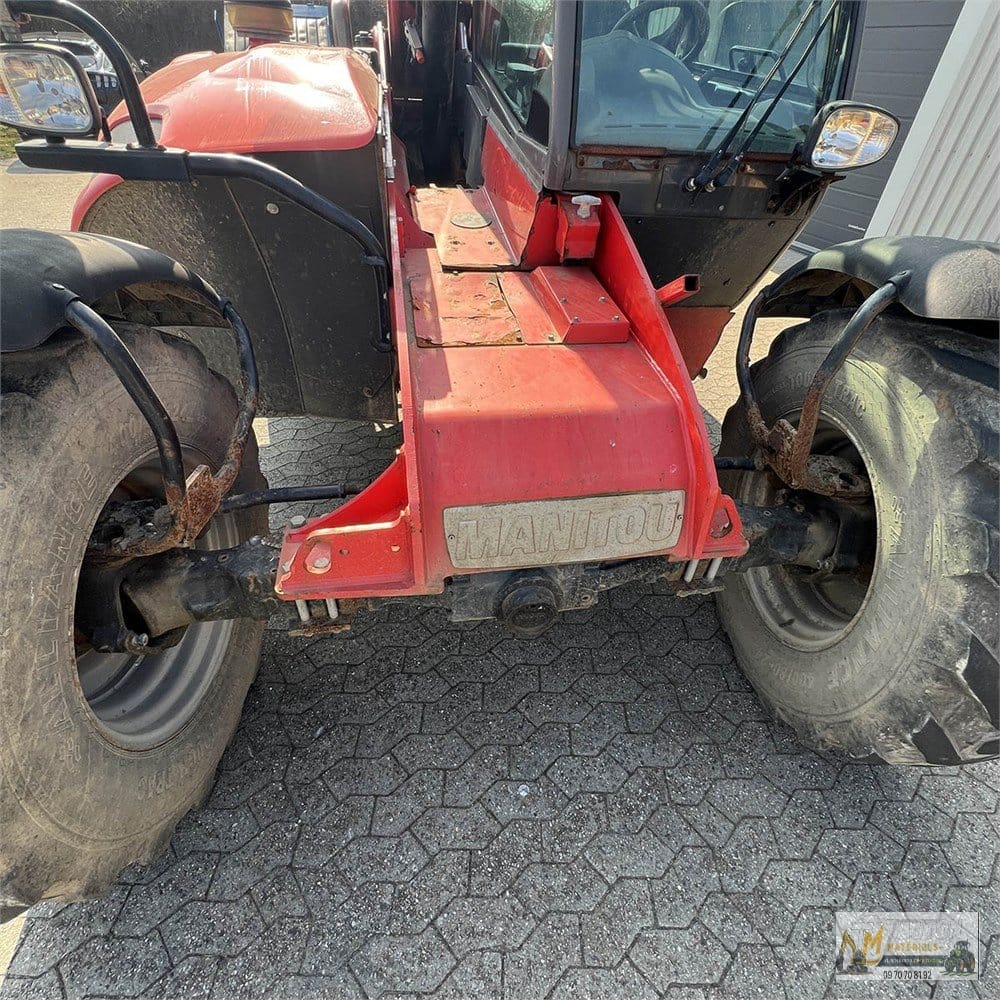 Chariot Telescopique Manitou MT 932 Easy 75D – Image 17