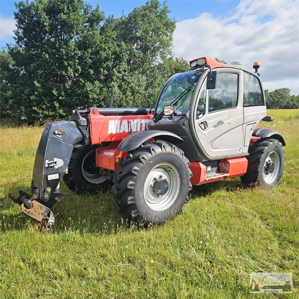 Chariot Telescopique Manitou MT 1135 – Image 2